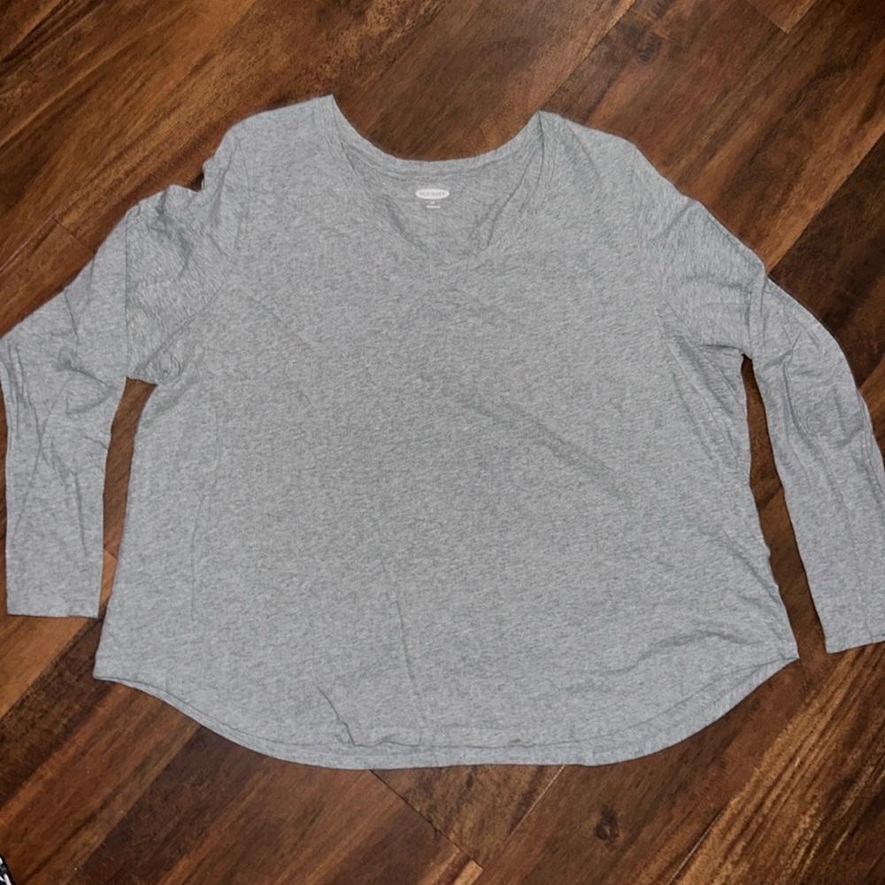 Old Navy long sleeve t-shirt, v-neck